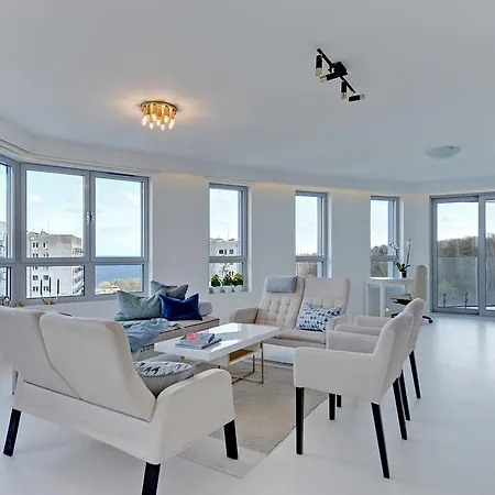 Lighthouse Apartament 公寓 格丁尼亚
