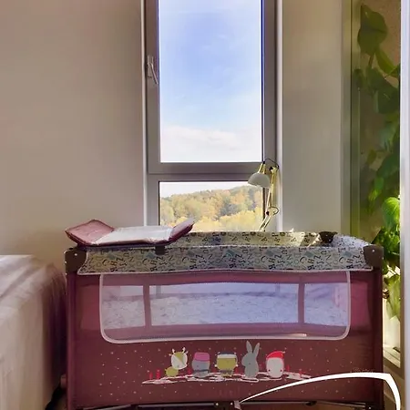 Lighthouse Apartament 公寓 格丁尼亚